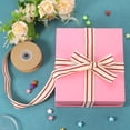 thumbnail image 4 of Uxcell 1 Pcs 0.98" Natural Cotton Stripes Ribbon for Gift Wrapping and DIY Crafts Decoration Red, 4 of 5