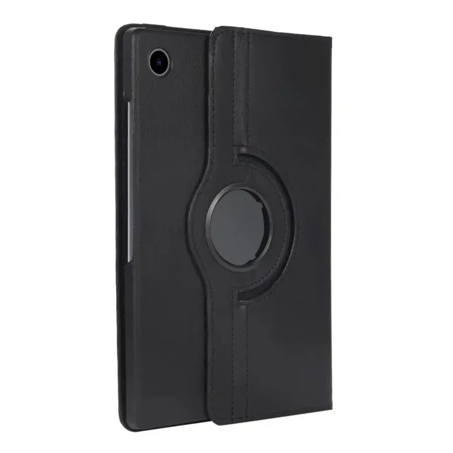 Case For Samsung Galaxy Tab A9 Plus 11” Tablet Cover for Samsung Tab A9 SM-X210/X215/X216/X218 360 Degree Rotating Leather Cover black Tab A9 Plus 11 inch