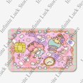 thumbnail image 1 of Sanrioed Credit Card Sticker Kawaii Cartoon My Melody Poker Sticker Little Twin Stars Waterproof Stickers Big Small Chip Sticker, 1 of 7