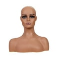 thumbnail image 4 of Gazechimp Female Mannequin Head Display Model 16.5inch Tall for Barbershop Accessories A, 4 of 8