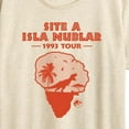 thumbnail image 3 of Jurassic Park - Isla Nublar 1993 Tour - Women's Short Sleeve Graphic T-Shirt, 3 of 5