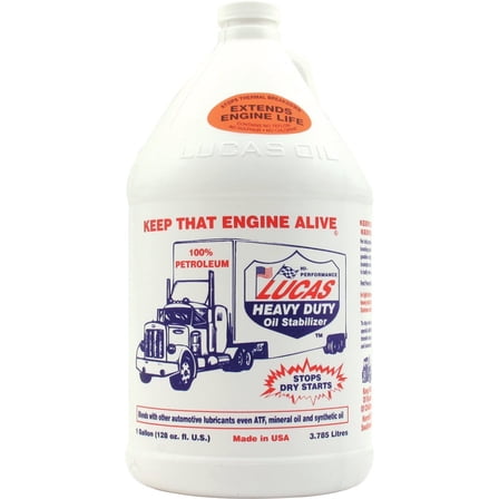 Lucas Oil Heavy Duty Oil Stabilizer - 1 Gallon