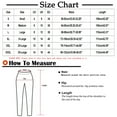 thumbnail image 2 of RbCulf Wide Leg Pants for Womens High Wasited Linen Palazzo Pants Big Clearance Casual Pull On Bell Bottom Smocked Elastic Waist Trousers, 2 of 5