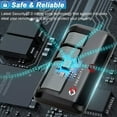 thumbnail image 3 of 2pcs Universal For Chamberlain LiftMaster Craftsman Garage Door Opener Remote, 893LM 893Max 971LM, 3 of 5