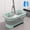 Green, variant on Collapsible Plastic Bucket 17 L (4.2 Gallon) for House Cleaning, Camping, and RV, Multi-Purpose Rectangular Handy Basket for Cleaning Mop, Lightweight and Portable, Space-Saving (Not Inclued Mop)