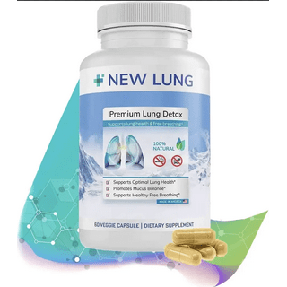 NATURAL Lungs cleaner Suppliment for lung lavage 100% Pure Price