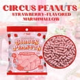 thumbnail image 2 of Lemon & Strawberry Flavored Circus Peanut Candies, Chewy Candy, 4 oz Bags, 2-Count Pack, for Party Favors, Snacking, Gift Baskets, Stocking Stuffers, and Goodie Bag Fillers, 2 of 8