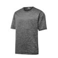thumbnail image 5 of Sport-Tek Men's PosiCharge Electric Heather Tee. ST390, 5 of 6