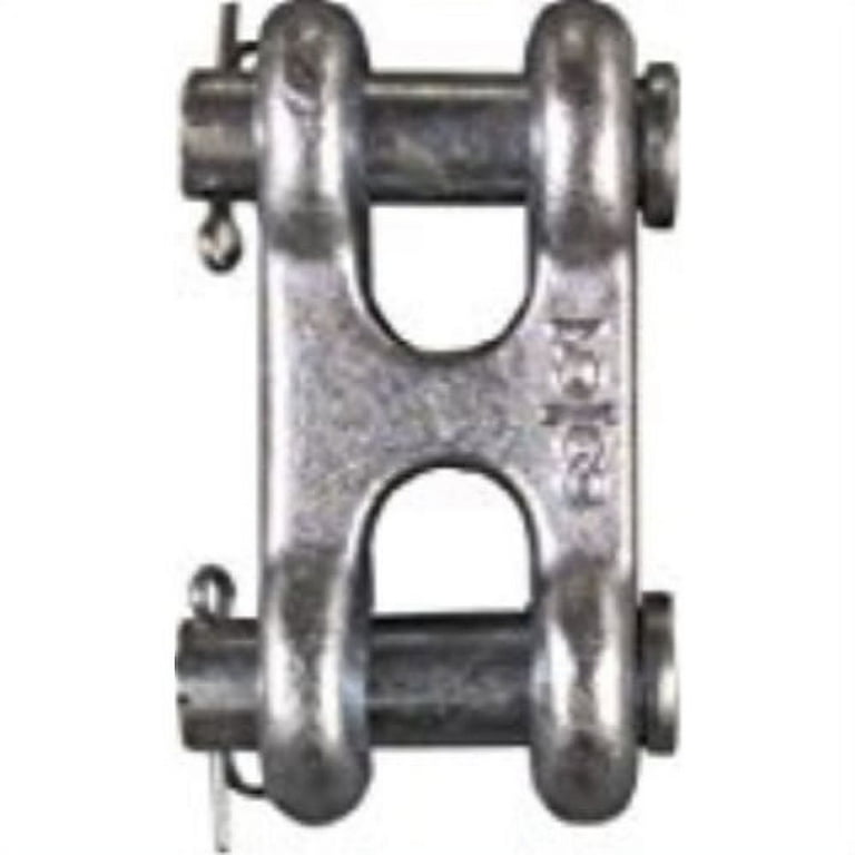 National Hardware Zinc-Plated Steel Double Clevis 13000 lb. cap. 4-1/2 in. L National Hardware Zinc-Plated Steel Double Clevis 13000 lb. cap. 4-1/2 in. L
