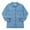 C-Blue168, variant on DHFJKG Casual Denim Jacket Solid Color Unisex Fall Long Sleeve Turndown Collar Button Front Pocket Outerwear Coat For Daily Streetwear Versatile Coat