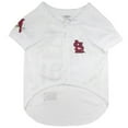 thumbnail image 2 of Pets First MLB St. Louis Cardinals Mesh Jersey for Dogs and Cats - Licensed Soft Poly-Cotton Sports Jersey - Extra Large, 2 of 4