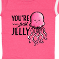 thumbnail image 4 of Inktastic You're Just Jelly with Pink Jellyfish Boys or Girls Baby Bodysuit, 4 of 5