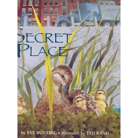 Pre-Owned Secret Place (Hardcover) by Eve Bunting