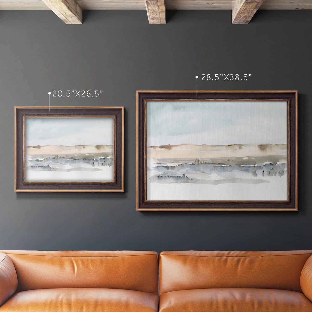 Marsh Dunes II Premium Framed Canvas- Ready to Hang