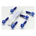 thumbnail image 3 of Titanium Disc Bolts Front M6x25mm Flanged Hex Pack x6 (TIDISCKIT-KZ1), 3 of 6