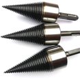 thumbnail image 3 of Wood splitting drill bits for household wood splitting drill sets, 3 of 4