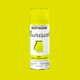 thumbnail image 2 of (2 pack) Yellow, Rust-Oleum Fluorescent Spray Paint-342571, 11 oz, 2 of 10
