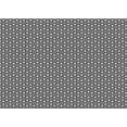 thumbnail image 1 of Ahgly Company Machine Washable Indoor Rectangle Transitional Dark Gray Black Area Rugs, 7' x 10', 1 of 1