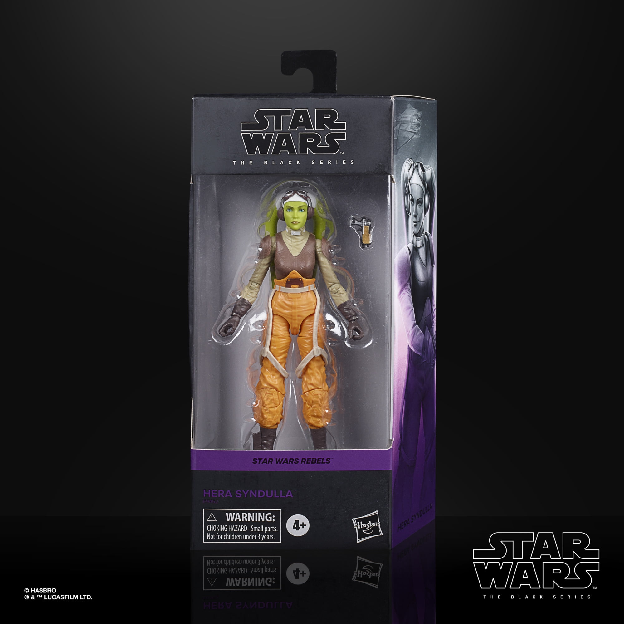 Star Wars The Black Series Hera Syndulla Collectible Toy Figure, Accessory