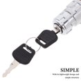 thumbnail image 3 of unbranded Interruptor De Arranque Para Con Llave Simple Y Materiales Robustos Color Plata, 3 of 6