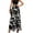 Black, variant on CHUMUD Womens Dress Pants Trendy Straight Wide Leg Baggy Pants Relaxed Fit Pants Summer Casual