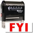 thumbnail image 1 of Large Self-Inking FYI Stamp with Green Ink, 1 of 4