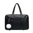 thumbnail image 2 of Bolso de hombro informal japonés de PU, bolso escolar para estudiantes de secundaria, bolso de mano, bolso de uniforme de anime, bolsos de mano para mujeres, bolsos, 2 of 5