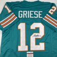 thumbnail image 2 of Autographed/Signed Bob Griese Miami Teal Football Jersey JSA COA, 2 of 4