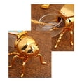 thumbnail image 3 of HAHUT Durable Bee Honey Jar, Decorative Bee Shaped Honey Pot, Zinc Alloy Golden Sugar Honey Container for Kitchen Home, 3 of 10