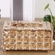 thumbnail image 3 of Caja de pañuelos cosméticos Caja de pañuelos húmedos Caja de pañuelos de diamantes de imitación para el hogar Hotel Coche Vhermosa LN-1648, 3 of 3