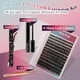 thumbnail image 2 of Kit de extensiones de pestañas Mayhug Lash Extension, 144 unidades, 3D, 2 of 9
