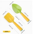thumbnail image 6 of Kids Beach Garden Tool Set, Multifunctional Shovel Rake Planting Kit, Portable Sand Play Gardening Tools, Outdoor Activity Toy for Children, DIY Planting Beach Shoveling, 6 of 9