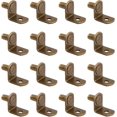 thumbnail image 1 of 6mm L-Shaped Shelf Brackets with Hole for Cabinets, Furniture, Shelves, Shelving, 60 Units, 1 of 5