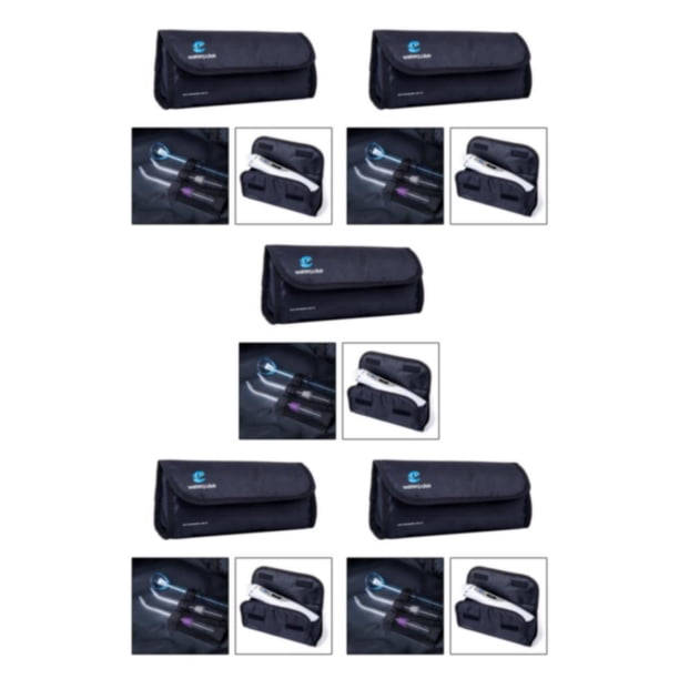 Seitruly Estuche de viaje Bolsa de transporte Bolsa de almacenamiento para Flosser de agua Azul oscuro Type2
