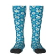 thumbnail image 2 of Lsque Daisies Flowers Printed Crew Socks Men's Women's LightWeight Thin Casual Calf Socks ,Knee High Socks,Cotton Socks, 2 of 9