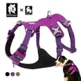 thumbnail image 2 of Waterproof Harness Dog Truelove Big No Pull Escape Proof Designer Pet Dog Harness Vest Large Small Hunting Training Arnes Perro ShopWise Round, 2 of 9