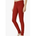 thumbnail image 2 of New Women’s Skinny Pants - Soft Everyday Solid Color Basic Slim Tight Fit Stretch work pants, (S-3XL), 2 of 2