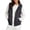 Dark Gray, variant on WRFWUL Womens Plus Size Sleeveless Hoodie Vest Lightweight Zip Up Oversized Sweatshirt Open Front Fall Trendy Waistcoat with Pockets