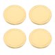 thumbnail image 1 of CRILSTYLEO 4Ud Monedas Metálicas Doradas Para Eventos Y Personalizables Con Grabado Profesional, 1 of 6