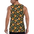 thumbnail image 3 of Haiem Forest Squirrel Men Workout Tank Top Gym Bodybuilding Sleeveless Muscle T Shirts Athletic Tank Breathable Workout Shirt-Large, 3 of 9