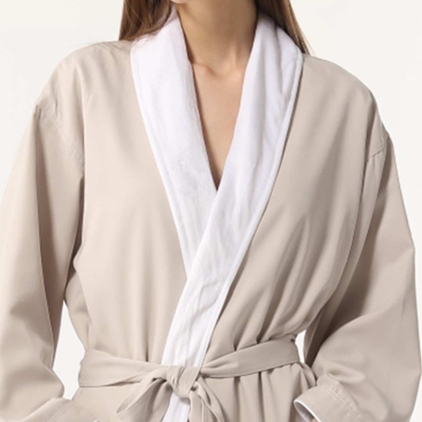 Marquess Plush Lined Microfiber Luxury Hotel Robe, Knee Length, Warm