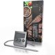 thumbnail image 2 of Digital Grill Thermometer with Stainless Steel Probe - 2 Modes - Temperature with Alarm Signal - Timer 0-99:59 Min.- Measuring Range -26 - 250C - Meat, 2 of 5