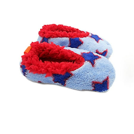 Skidders Toddler Boy Sherpa Gripper Slip