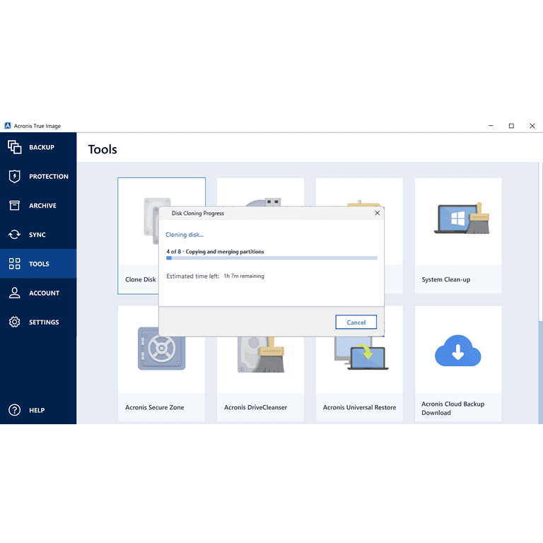 Acronis True Image #1 Backup and Cloning Software 2025 - Perpetual