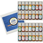 Angle View: Best Blends Set of 28-100% Pure, Best Therapeutic Grade Essential Oil - 28/10mL