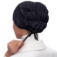 thumbnail image 2 of Kelon Floral Turban Cap for Women, Soft Slouchy Head Cover, Casual Breathable Daily Headwear, One Size Heardband, 2 of 4