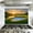 Color 2, variant on Kitchen Backsplash Peel and Stick Wall Murals Scenic Golf Course Stone Bridge Green Trees Landscape Removable Mural 35.4"W x 23.6"H, Oil Proof Vinyl Wallpaper for Fireplace & Behind Stove