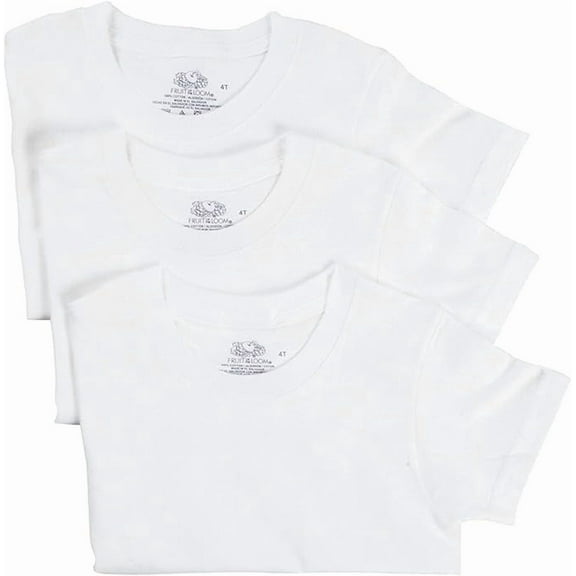 Ftl 3-pk Crew Neck Tee, Size Medium