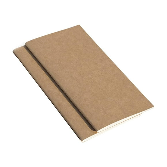 Wanderings A5 Traveler's Notebook Calendar Refill Inserts - 8 1/4 x 5 5/8 (21cm x 14.2cm) - January - December 2026 - A5 Calendar Planner Refills For Leather Travel Journals, Diaries and Planners