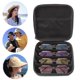 thumbnail image 4 of Soporte para Gafas Estuche Organizador Ranuras Ajustables (sin 4), 4 of 9